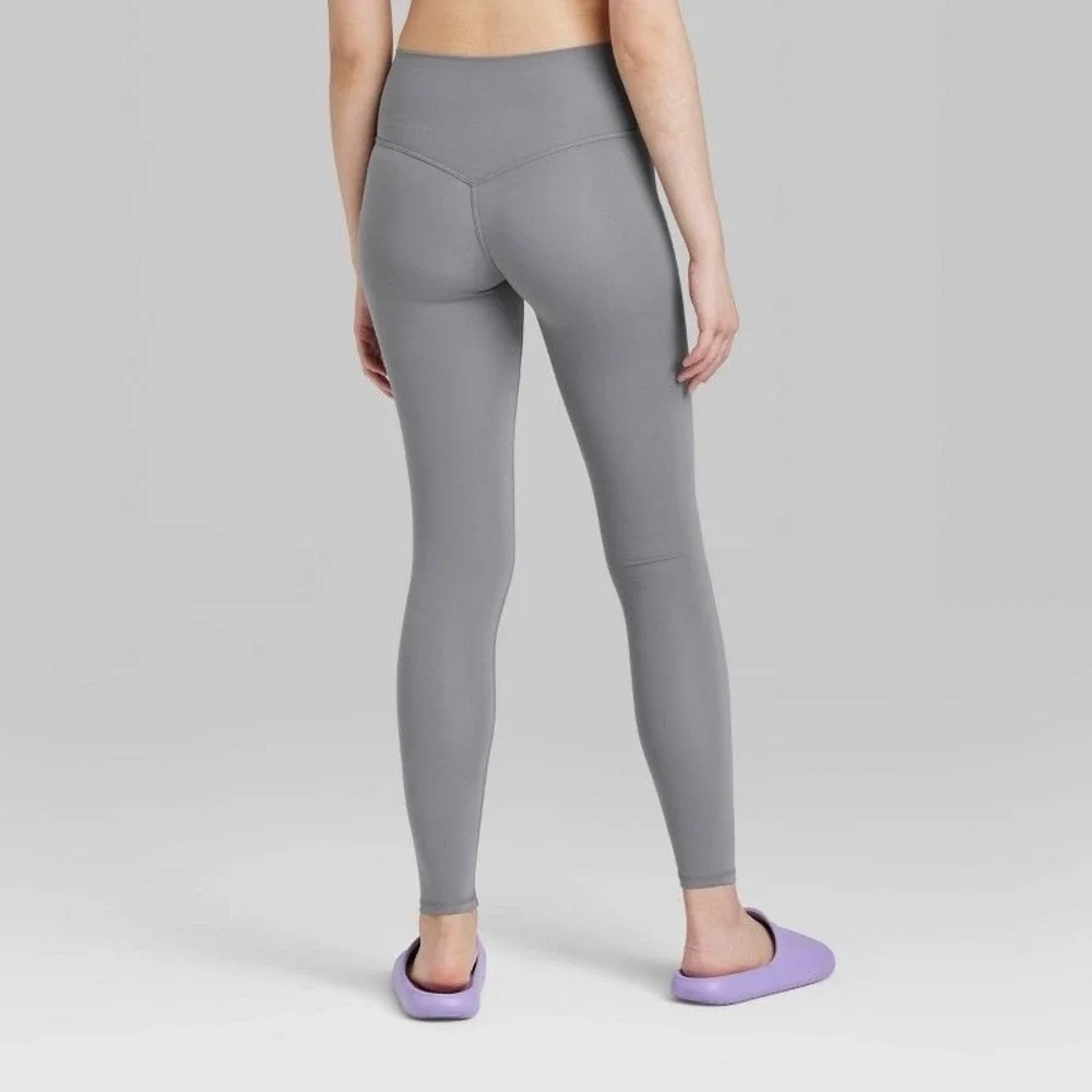 Women's Leggings by Wild Fable ButterBliss Gray Size L New With Tags
